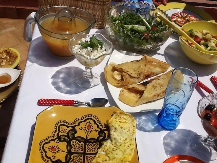 Dar Houria Medina Riad Comfort Tradition Breakfast เอสเซาอิรา ภายนอก รูปภาพ